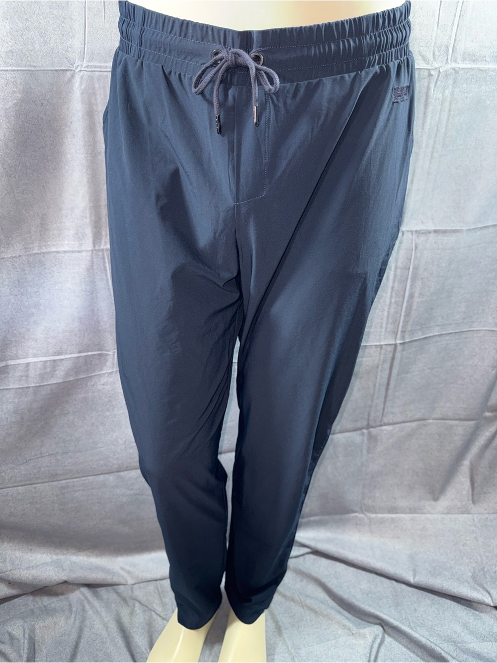 2929-Helly Hansen Men's Navy Drawstring Joggers
